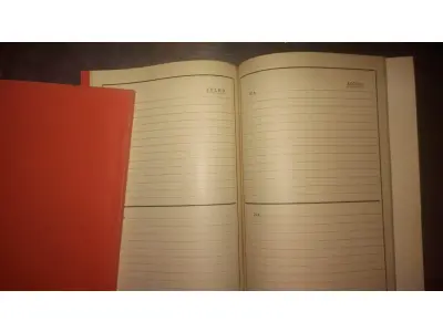 LOTE 508 - 01 LOTE DE RARAS AGENDAS MILITAR DE 1970 SUPER CONSERVADAS. (NO ESTADO) ATENÇÃO! FAZER A VISITAÇÃO ANTES DE ARREMATAR, NÃO SABEMOS SE FUNCIONA, LEILÃO NÃO TEM GARANTIA E NEM DEVOLUÇÃO, SUJEITO A POSSÍVEIS AVARIAS VISÍVEIS/OCULTAS E/OU AUSÊNCIA DE COMPONENTES.