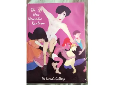 01 LIVRO THE NEW NEUROTIC REALISM. (NO ESTADO) ATENÇÃO! FAZER A VISITAÇÃO ANTES DE ARREMATAR, NÃO SABEMOS SE FUNCIONA, LEILÃO NÃO TEM GARANTIA E NEM DEVOLUÇÃO, SUJEITO A POSSÍVEIS AVARIAS VISÍVEIS/OCULTAS E/OU AUSÊNCIA DE COMPONENTES.