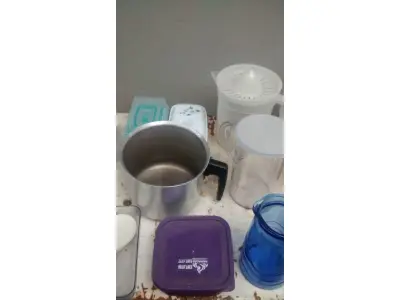 LOTE 519 - 01 LOTE COM ÍTENS DE CASA. (NO ESTADO) ATENÇÃO! FAZER A VISITAÇÃO ANTES DE ARREMATAR, NÃO SABEMOS SE FUNCIONA, LEILÃO NÃO TEM GARANTIA E NEM DEVOLUÇÃO, SUJEITO A POSSÍVEIS AVARIAS VISÍVEIS/OCULTAS E/OU AUSÊNCIA DE COMPONENTES.