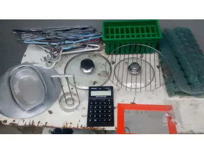 LOTE 519 - 01 LOTE COM ÍTENS DE CASA. (NO ESTADO) ATENÇÃO! FAZER A VISITAÇÃO ANTES DE ARREMATAR, NÃO SABEMOS SE FUNCIONA, LEILÃO NÃO TEM GARANTIA E NEM DEVOLUÇÃO, SUJEITO A POSSÍVEIS AVARIAS VISÍVEIS/OCULTAS E/OU AUSÊNCIA DE COMPONENTES.