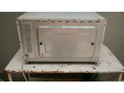 LOTE 517 - 01 FORNO ELÉTRICO NÃO ESTA ESQUENTANDO PRECISA DE MANUTENÇÃO. (NO ESTADO) ATENÇÃO! FAZER A VISITAÇÃO ANTES DE ARREMATAR, NÃO SABEMOS SE FUNCIONA, LEILÃO NÃO TEM GARANTIA E NEM DEVOLUÇÃO, SUJEITO A POSSÍVEIS AVARIAS VISÍVEIS/OCULTAS E/OU AUSÊNCIA DE COMPONENTES.