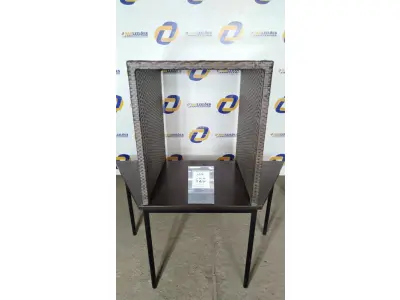 01 MESA DE JARDIM. (NO ESTADO EM QUE SE ENCONTRA. SUJEITO A AVARIAS OCULTAS/VISÍVEIS.) BH1642F