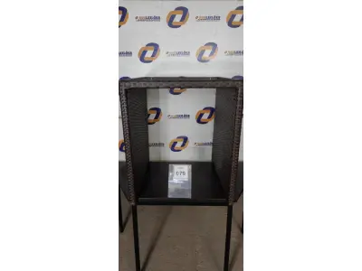 01 MESA DE JARDIM. (NO ESTADO EM QUE SE ENCONTRA. SUJEITO A AVARIAS OCULTAS/VISÍVEIS.) BH1585A