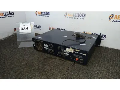 LOTE 034 - 01 AMPLIFICADOR DE POTÊNCIA MODELO OP 2200 MARCA ONEAL. (NO ESTADO) ATENÇÃO! FAZER A VISITAÇÃO ANTES DE ARREMATAR, NÃO SABEMOS SE FUNCIONA. LEILÃO NÃO TEM GARANTIA E NEM DEVOLUÇÃO, SUJEITO A POSSÍVEIS AVARIAS VISÍVEIS/OCULTAS E/OU AUSÊNCIA DE COMPONENTES.