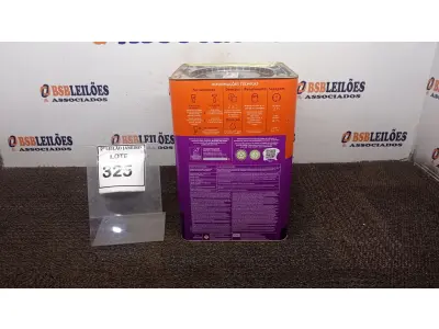 LOTE 325 - 01 BALDE DE TINTA ACRÍLICA DE 18L ACABAMENTO FOSCO BRANCO NEVE MARCA SUVINIL. (NO ESTADO) ATENÇÃO! FAZER A VISITAÇÃO ANTES DE ARREMATAR, NÃO SABEMOS SE FUNCIONA. LEILÃO NÃO TEM GARANTIA E NEM DEVOLUÇÃO, SUJEITO A POSSÍVEIS AVARIAS VISÍVEIS/OCULTAS E/OU AUSÊNCIA DE COMPONENTES.