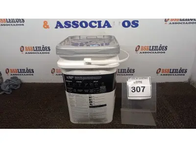 LOTE 307 - 01 BALDE DE TINTA ACRÍLICA INTERIOR DE 18L NA COR FOSCO BRANCO MARCA SUVINIL. (NO ESTADO) ATENÇÃO! FAZER A VISITAÇÃO ANTES DE ARREMATAR, NÃO SABEMOS SE FUNCIONA. LEILÃO NÃO TEM GARANTIA E NEM DEVOLUÇÃO, SUJEITO A POSSÍVEIS AVARIAS VISÍVEIS/OCULTAS E/OU AUSÊNCIA DE COMPONENTES.