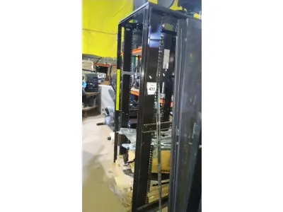 01 RACK SERVIDOR DESMONTADO MARCA DELL E GRANDE QUANTIDADE DE TECLADO. (NO ESTADO) ATENÇÃO! FAZER A VISITAÇÃO ANTES DE ARREMATAR, NÃO SABEMOS SE FUNCIONA, LEILÃO NÃO TEM GARANTIA E NEM DEVOLUÇÃO, SUJEITO A POSSÍVEIS AVARIAS VISÍVEIS/OCULTAS E/OU AUSÊNCIA DE COMPONENTES.