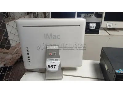 01 IMAC. (NO ESTADO) ATENÇÃO! FAZER A VISITAÇÃO ANTES DE ARREMATAR, NÃO SABEMOS SE FUNCIONA, LEILÃO NÃO TEM GARANTIA E NEM DEVOLUÇÃO, SUJEITO A POSSÍVEIS AVARIAS VISÍVEIS/OCULTAS E/OU AUSÊNCIA DE COMPONENTES.
