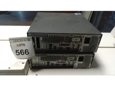 02 CPUS LENOVO. (NO ESTADO) ATENÇÃO! FAZER A VISITAÇÃO ANTES DE ARREMATAR, NÃO SABEMOS SE FUNCIONA, LEILÃO NÃO TEM GARANTIA E NEM DEVOLUÇÃO, SUJEITO A POSSÍVEIS AVARIAS VISÍVEIS/OCULTAS E/OU AUSÊNCIA DE COMPONENTES.
