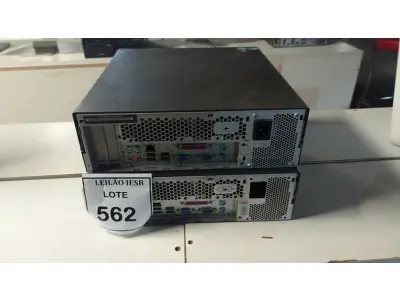 02 CPUS LENOVO. (NO ESTADO) ATENÇÃO! FAZER A VISITAÇÃO ANTES DE ARREMATAR, NÃO SABEMOS SE FUNCIONA, LEILÃO NÃO TEM GARANTIA E NEM DEVOLUÇÃO, SUJEITO A POSSÍVEIS AVARIAS VISÍVEIS/OCULTAS E/OU AUSÊNCIA DE COMPONENTES.