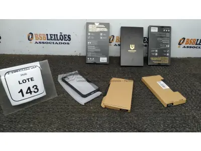 05 BOX - PHONE CASER. (NO ESTADO EM QUE SE ENCONTRA. SUJEITO A AVARIAS OCULTAS/VISÍVEIS.)