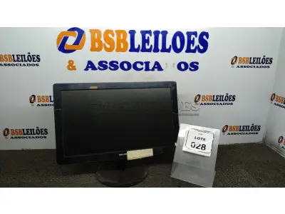 01 MONITOR LCD MARCA PHILIPS S/N:FXBA12400522788. (NO ESTADO EM QUE SE ENCONTRA. SUJEITO A AVARIAS OCULTAS/VISÍVEIS.)