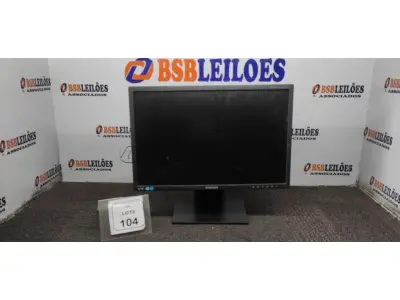 01 MONITOR 22” MARCA SAMSUNG. (NO ESTADO EM QUE SE ENCONTRA. SUJEITO A AVARIAS OCULTAS/VISÍVEIS.) AV9655L
