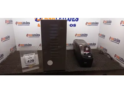 01 BANCO DE BATERIAS VAZIO E 01 NOBREAK DE 1.400 VA MARCA RAGTECH. (NO ESTADO) ATENÇÃO! FAZER A VISITAÇÃO ANTES DE ARREMATAR, NÃO SABEMOS SE FUNCIONA, LEILÃO NÃO TEM GARANTIA E NEM DEVOLUÇÃO, SUJEITO A POSSÍVEIS AVARIAS VISÍVEIS/OCULTAS E/OU AUSÊNCIA DE COMPONENTES.