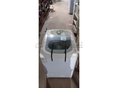 01 MÁQUINA DE LAVAR 11KG 220V MARCA CONSUL. (NO ESTADO) ATENÇÃO! FAZER A VISITAÇÃO ANTES DE ARREMATAR, NÃO SABEMOS SE FUNCIONA, LEILÃO NÃO TEM GARANTIA E NEM DEVOLUÇÃO, SUJEITO A POSSÍVEIS AVARIAS VISÍVEIS/OCULTAS E/OU AUSÊNCIA DE COMPONENTES.