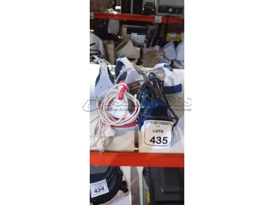 05 FERROS DE PASSAR DE MODELOS DIVERSOS MARCA MONDIAL. (NO ESTADO) ATENÇÃO! FAZER A VISITAÇÃO ANTES DE ARREMATAR, NÃO SABEMOS SE FUNCIONA, LEILÃO NÃO TEM GARANTIA E NEM DEVOLUÇÃO, SUJEITO A POSSÍVEIS AVARIAS VISÍVEIS/OCULTAS E/OU AUSÊNCIA DE COMPONENTES.