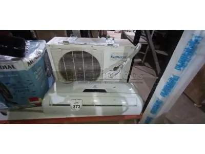 01 CONDENSADORA DE 12.000 BTU/H E 01 EVAPORADORA MARCA ELECTROLUX. (NO ESTADO) ATENÇÃO! FAZER A VISITAÇÃO ANTES DE ARREMATAR, NÃO SABEMOS SE FUNCIONA, LEILÃO NÃO TEM GARANTIA E NEM DEVOLUÇÃO, SUJEITO A POSSÍVEIS AVARIAS VISÍVEIS/OCULTAS E/OU AUSÊNCIA DE COMPONENTES.