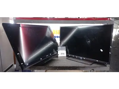 01 TV 40’’ MARCA SONY E 01 TV 42’’ MARCA PHILCO PARA RETIRADA DE PEÇAS. (NO ESTADO) ATENÇÃO! FAZER A VISITAÇÃO ANTES DE ARREMATAR, NÃO SABEMOS SE FUNCIONA, LEILÃO NÃO TEM GARANTIA E NEM DEVOLUÇÃO, SUJEITO A POSSÍVEIS AVARIAS VISÍVEIS/OCULTAS E/OU AUSÊNCIA DE COMPONENTES.