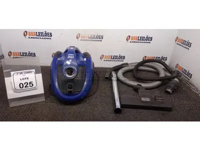 01 ASPIRADOR DE PÓ MARCA BLACK DECKER. (NO ESTADO) ATENÇÃO! FAZER A VISITAÇÃO ANTES DE ARREMATAR, NÃO SABEMOS SE FUNCIONA, LEILÃO NÃO TEM GARANTIA E NEM DEVOLUÇÃO, SUJEITO A POSSÍVEIS AVARIAS VISÍVEIS/OCULTAS E/OU AUSÊNCIA DE COMPONENTES.