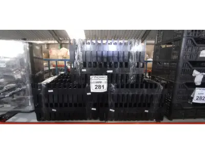 01 LOTE COM GRANDE QUANTIDADE DE SUPORTES PARA HD RESISTENTES. (NO ESTADO) ATENÇÃO! FAZER A VISITAÇÃO ANTES DE ARREMATAR, NÃO SABEMOS SE FUNCIONA, LEILÃO NÃO TEM GARANTIA E NEM DEVOLUÇÃO, SUJEITO A POSSÍVEIS AVARIAS VISÍVEIS/OCULTAS E/OU AUSÊNCIA DE COMPONENTES.