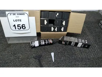 12 BISNAGAS DE ADESIVO DE SILICONE NEUTRO DE 70G MARCA ORBI QUÍMICA. (NO ESTADO) ATENÇÃO! FAZER A VISITAÇÃO ANTES DE ARREMATAR, NÃO SABEMOS SE FUNCIONA, LEILÃO NÃO TEM GARANTIA E NEM DEVOLUÇÃO, SUJEITO A POSSÍVEIS AVARIAS VISÍVEIS/OCULTAS E/OU AUSÊNCIA DE COMPONENTES.