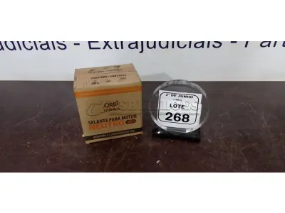 12 BISNAGAS DE ADESIVO DE SILICONE NEUTRO DE 70G MARCA ORBI QUÍMICA. (NO ESTADO) ATENÇÃO! FAZER A VISITAÇÃO ANTES DE ARREMATAR, NÃO SABEMOS SE FUNCIONA, LEILÃO NÃO TEM GARANTIA E NEM DEVOLUÇÃO, SUJEITO A POSSÍVEIS AVARIAS VISÍVEIS/OCULTAS E/OU AUSÊNCIA DE COMPONENTES.