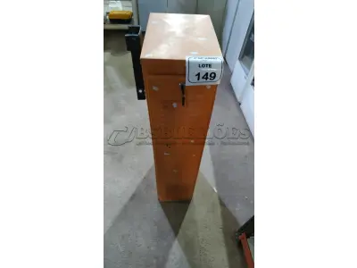 01 CANCELA AUTOMÁTICA MARCA PPA. (NO ESTADO) ATENÇÃO! FAZER A VISITAÇÃO ANTES DE ARREMATAR, NÃO SABEMOS SE FUNCIONA, LEILÃO NÃO TEM GARANTIA E NEM DEVOLUÇÃO, SUJEITO A POSSÍVEIS AVARIAS VISÍVEIS/OCULTAS E/OU AUSÊNCIA DE COMPONENTES.