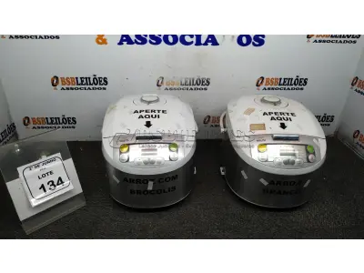 02 PANELAS ELÉTRICAS 220V MARCA WALITA. (NO ESTADO) ATENÇÃO! FAZER A VISITAÇÃO ANTES DE ARREMATAR, NÃO SABEMOS SE FUNCIONA, LEILÃO NÃO TEM GARANTIA E NEM DEVOLUÇÃO, SUJEITO A POSSÍVEIS AVARIAS VISÍVEIS/OCULTAS E/OU AUSÊNCIA DE COMPONENTES.