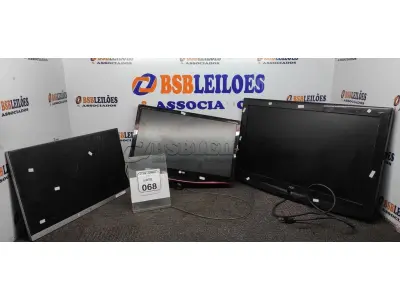 03 MONITORES DE MARCAS E MODELOS DIVERSOS. (NO ESTADO) ATENÇÃO! FAZER A VISITAÇÃO ANTES DE ARREMATAR, NÃO SABEMOS SE FUNCIONA, LEILÃO NÃO TEM GARANTIA E NEM DEVOLUÇÃO, SUJEITO A POSSÍVEIS AVARIAS VISÍVEIS/OCULTAS E/OU AUSÊNCIA DE COMPONENTES.