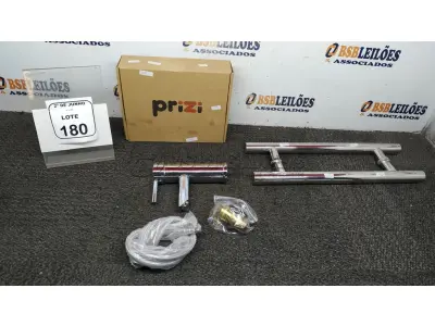 01 TORNEIRA MISTURADOR MARCA PRIZI COM ACESSÓRIOS. (NO ESTADO) ATENÇÃO! FAZER A VISITAÇÃO ANTES DE ARREMATAR, NÃO SABEMOS SE FUNCIONA, LEILÃO NÃO TEM GARANTIA E NEM DEVOLUÇÃO, SUJEITO A POSSÍVEIS AVARIAS VISÍVEIS/OCULTAS E/OU AUSÊNCIA DE COMPONENTES.