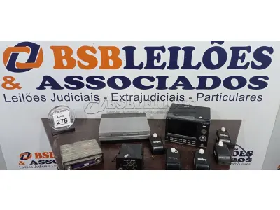 01 DVR PORTATIL MODELO STAND ALONE, 01 ESTAÇÃO DE SOLDA ANALÓGICA MODELO 936A MARCA GRIFFIN, 01 DVD TUNER SYSTEM MODELO XV-DV55 MARCA PIONEER E 05 PURIFICADORES DE ÁGUA MARCA BELOAR. (NO ESTADO) ATENÇÃO! FAZER A VISITAÇÃO ANTES DE ARREMATAR, NÃO SABEMOS SE FUNCIONA, LEILÃO NÃO TEM GARANTIA E NEM DEVOLUÇÃO, SUJEITO A POSSÍVEIS AVARIAS VISÍVEIS/OCULTAS E/OU AUSÊNCIA DE COMPONENTES.