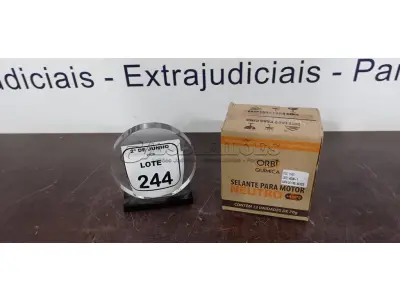 12 BISNAGAS DE ADESIVO DE SILICONE NEUTRO DE 70G MARCA ORBI QUÍMICA. (NO ESTADO) ATENÇÃO! FAZER A VISITAÇÃO ANTES DE ARREMATAR, NÃO SABEMOS SE FUNCIONA, LEILÃO NÃO TEM GARANTIA E NEM DEVOLUÇÃO, SUJEITO A POSSÍVEIS AVARIAS VISÍVEIS/OCULTAS E/OU AUSÊNCIA DE COMPONENTES.
