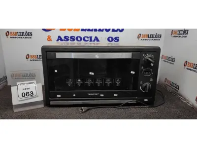 01 FORNO DE EMBUTIR 60L 220V MARCA BEST. (NO ESTADO) ATENÇÃO! FAZER A VISITAÇÃO ANTES DE ARREMATAR, NÃO SABEMOS SE FUNCIONA, LEILÃO NÃO TEM GARANTIA E NEM DEVOLUÇÃO, SUJEITO A POSSÍVEIS AVARIAS VISÍVEIS/OCULTAS E/OU AUSÊNCIA DE COMPONENTES.