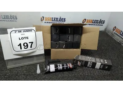 12 BISNAGAS DE ADESIVO DE SILICONE NEUTRO DE 70G MARCA ORBI QUÍMICA. (NO ESTADO) ATENÇÃO! FAZER A VISITAÇÃO ANTES DE ARREMATAR, NÃO SABEMOS SE FUNCIONA, LEILÃO NÃO TEM GARANTIA E NEM DEVOLUÇÃO, SUJEITO A POSSÍVEIS AVARIAS VISÍVEIS/OCULTAS E/OU AUSÊNCIA DE COMPONENTES.