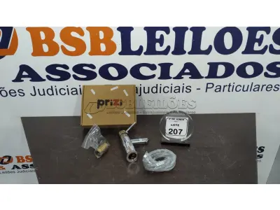 01 TORNEIRA MISTURADOR MARCA PRIZI COM ACESSÓRIOS. (NO ESTADO) ATENÇÃO! FAZER A VISITAÇÃO ANTES DE ARREMATAR, NÃO SABEMOS SE FUNCIONA, LEILÃO NÃO TEM GARANTIA E NEM DEVOLUÇÃO, SUJEITO A POSSÍVEIS AVARIAS VISÍVEIS/OCULTAS E/OU AUSÊNCIA DE COMPONENTES.