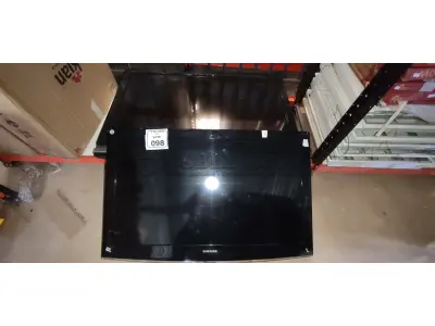 01 TV DE 46’’MARCA SONY E 01 TV 40’’ MARCA SAMSUNG PARA RETIRADA DE PEÇAS. (NO ESTADO) ATENÇÃO! FAZER A VISITAÇÃO ANTES DE ARREMATAR, NÃO SABEMOS SE FUNCIONA, LEILÃO NÃO TEM GARANTIA E NEM DEVOLUÇÃO, SUJEITO A POSSÍVEIS AVARIAS VISÍVEIS/OCULTAS E/OU AUSÊNCIA DE COMPONENTES.
