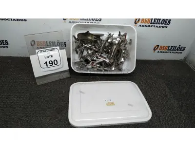 01 LOTE COM DIVERSOS EQUIPAMENTOS GINECOLÓGICOS DE MODELOS DIVERSOS. (NO ESTADO) ATENÇÃO! FAZER A VISITAÇÃO ANTES DE ARREMATAR, NÃO SABEMOS SE FUNCIONA, LEILÃO NÃO TEM GARANTIA E NEM DEVOLUÇÃO, SUJEITO A POSSÍVEIS AVARIAS VISÍVEIS/OCULTAS E/OU AUSÊNCIA DE COMPONENTES.