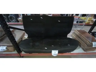 01 ASSENTO COM ENCOSTO AUTOMOTIVO. (NO ESTADO) ATENÇÃO! FAZER A VISITAÇÃO ANTES DE ARREMATAR, NÃO SABEMOS SE FUNCIONA, LEILÃO NÃO TEM GARANTIA E NEM DEVOLUÇÃO, SUJEITO A POSSÍVEIS AVARIAS VISÍVEIS/OCULTAS E/OU AUSÊNCIA DE COMPONENTES.