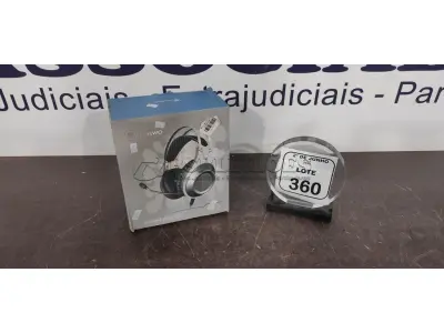 01HEADSET GAMER COM MICROFONE MARCA NUBWO. (NO ESTADO) ATENÇÃO! FAZER A VISITAÇÃO ANTES DE ARREMATAR, NÃO SABEMOS SE FUNCIONA, LEILÃO NÃO TEM GARANTIA E NEM DEVOLUÇÃO, SUJEITO A POSSÍVEIS AVARIAS VISÍVEIS/OCULTAS E/OU AUSÊNCIA DE COMPONENTES.