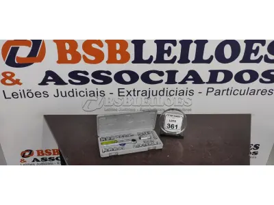01 JOGO DE CHAVE CATRACA. (NO ESTADO) ATENÇÃO! FAZER A VISITAÇÃO ANTES DE ARREMATAR, NÃO SABEMOS SE FUNCIONA, LEILÃO NÃO TEM GARANTIA E NEM DEVOLUÇÃO, SUJEITO A POSSÍVEIS AVARIAS VISÍVEIS/OCULTAS E/OU AUSÊNCIA DE COMPONENTES.