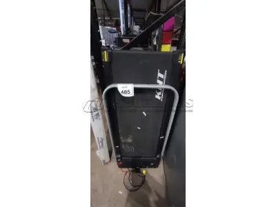 01 ESTEIRA MODELO KHT-CI INCOMPLETA. (NO ESTADO) ATENÇÃO! FAZER A VISITAÇÃO ANTES DE ARREMATAR, NÃO SABEMOS SE FUNCIONA, LEILÃO NÃO TEM GARANTIA E NEM DEVOLUÇÃO, SUJEITO A POSSÍVEIS AVARIAS VISÍVEIS/OCULTAS E/OU AUSÊNCIA DE COMPONENTES.
