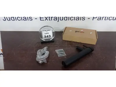 01 TORNEIRA MISTURADOR MARCA PRIZI COM ACESSÓRIOS. (NO ESTADO) ATENÇÃO! FAZER A VISITAÇÃO ANTES DE ARREMATAR, NÃO SABEMOS SE FUNCIONA, LEILÃO NÃO TEM GARANTIA E NEM DEVOLUÇÃO, SUJEITO A POSSÍVEIS AVARIAS VISÍVEIS/OCULTAS E/OU AUSÊNCIA DE COMPONENTES.
