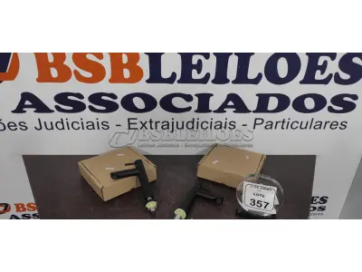 02 TORNEIRAS MARCA PRIZI. (NO ESTADO) ATENÇÃO! FAZER A VISITAÇÃO ANTES DE ARREMATAR, NÃO SABEMOS SE FUNCIONA, LEILÃO NÃO TEM GARANTIA E NEM DEVOLUÇÃO, SUJEITO A POSSÍVEIS AVARIAS VISÍVEIS/OCULTAS E/OU AUSÊNCIA DE COMPONENTES.