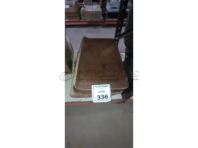 20 PLACAS DE MADEIRA. (NO ESTADO) ATENÇÃO! FAZER A VISITAÇÃO ANTES DE ARREMATAR, NÃO SABEMOS SE FUNCIONA, LEILÃO NÃO TEM GARANTIA E NEM DEVOLUÇÃO, SUJEITO A POSSÍVEIS AVARIAS VISÍVEIS/OCULTAS E/OU AUSÊNCIA DE COMPONENTES.