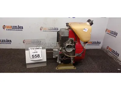 01 MOTOR ESTACIONÁRIO 5.0CV 12V 20W A GASOLINA MARCA BRANCO. (NO ESTADO) ATENÇÃO! FAZER A VISITAÇÃO ANTES DE ARREMATAR, NÃO SABEMOS SE FUNCIONA, LEILÃO NÃO TEM GARANTIA E NEM DEVOLUÇÃO, SUJEITO A POSSÍVEIS AVARIAS VISÍVEIS/OCULTAS E/OU AUSÊNCIA DE COMPONENTES.