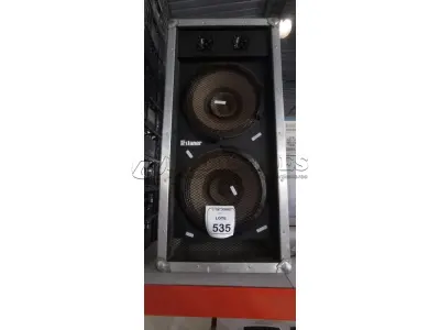 01 CAIXA DE SOM AUTOFALANTE MARCA STANER. (NO ESTADO) ATENÇÃO! FAZER A VISITAÇÃO ANTES DE ARREMATAR, NÃO SABEMOS SE FUNCIONA, LEILÃO NÃO TEM GARANTIA E NEM DEVOLUÇÃO, SUJEITO A POSSÍVEIS AVARIAS VISÍVEIS/OCULTAS E/OU AUSÊNCIA DE COMPONENTES.
