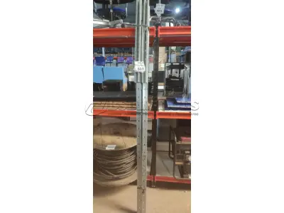 02 BRAÇOS DE CHAPA ZINCADA ARTICULADO. (NO ESTADO) ATENÇÃO! FAZER A VISITAÇÃO ANTES DE ARREMATAR, NÃO SABEMOS SE FUNCIONA, LEILÃO NÃO TEM GARANTIA E NEM DEVOLUÇÃO, SUJEITO A POSSÍVEIS AVARIAS VISÍVEIS/OCULTAS E/OU AUSÊNCIA DE COMPONENTES.
