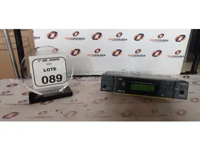 01 TRANSMISSOR DE PA PESSOAL MODELO T35 MARCA WILLIAMS SOUND. (NO ESTADO) ATENÇÃO! FAZER A VISITAÇÃO ANTES DE ARREMATAR, NÃO SABEMOS SE FUNCIONA, LEILÃO NÃO TEM GARANTIA E NEM DEVOLUÇÃO, SUJEITO A POSSÍVEIS AVARIAS VISÍVEIS/OCULTAS E/OU AUSÊNCIA DE COMPONENTES.