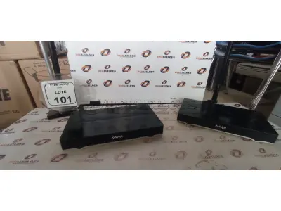 02 SISTEMAS DE VIDEOCONFERÊNCIA MARCA AVAYA. (NO ESTADO) ATENÇÃO! FAZER A VISITAÇÃO ANTES DE ARREMATAR, NÃO SABEMOS SE FUNCIONA, LEILÃO NÃO TEM GARANTIA E NEM DEVOLUÇÃO, SUJEITO A POSSÍVEIS AVARIAS VISÍVEIS/OCULTAS E/OU AUSÊNCIA DE COMPONENTES.