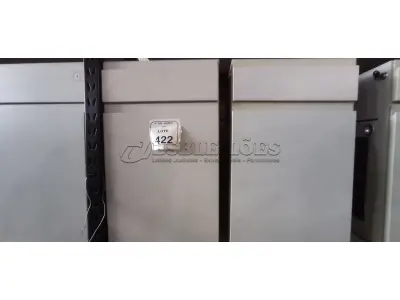 02 ARMÁRIOS PARA CPU COM 01 PORTA E 01 GAVETA. (NO ESTADO) ATENÇÃO! FAZER A VISITAÇÃO ANTES DE ARREMATAR, NÃO SABEMOS SE FUNCIONA, LEILÃO NÃO TEM GARANTIA E NEM DEVOLUÇÃO, SUJEITO A POSSÍVEIS AVARIAS VISÍVEIS/OCULTAS E/OU AUSÊNCIA DE COMPONENTES.